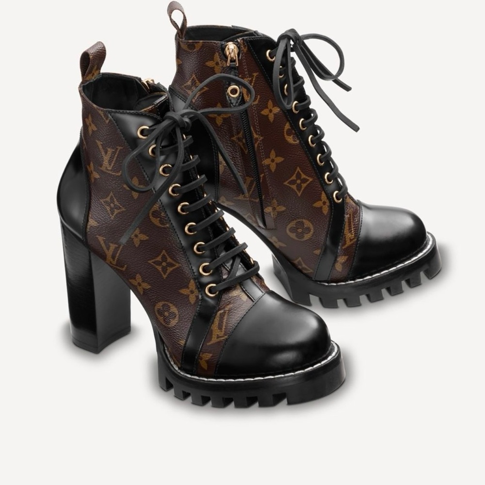 Louis Vuitton STAR TRAIL ANKLE BOOTS